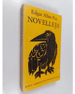 Kirjailijan Edgar Allan Poe käytetty kirja Novelleja