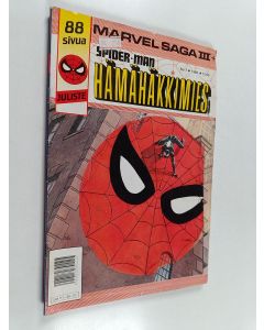 käytetty teos Hämähäkkimies 7/1989