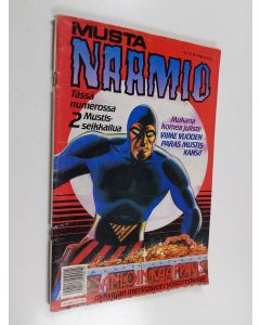 käytetty teos Mustanaamio 10/1989