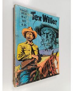 käytetty kirja Tex Willer 7/1977