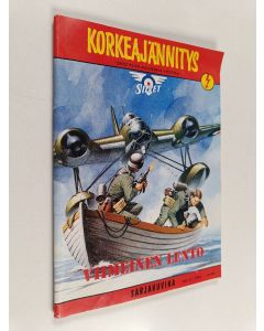 käytetty kirja Korkeajännitys 11/1995 : Viimeinen lento