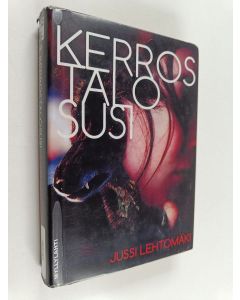 Kirjailijan Jussi Lehtomäki käytetty kirja Kerrostalosusi
