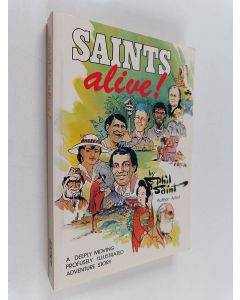Kirjailijan Phil Saint käytetty kirja Saints alive!