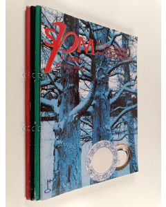 käytetty teos SPM : Skandinavian posliinimaalaus : posliininmaalaus = Porcelain magazine vuosikerta 2001