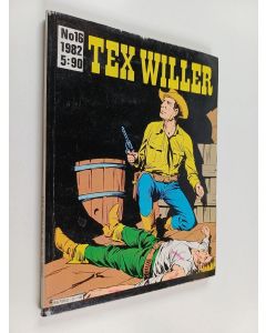 käytetty kirja Tex Willer 16/1982