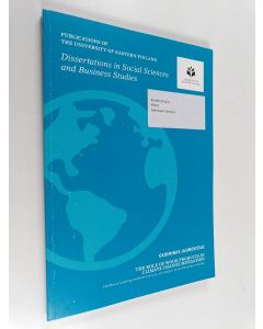 Kirjailijan Gediminas Jasinevicius käytetty kirja Dissertations in Social sciences and business studies : The role  of wood products in climate change mitigation