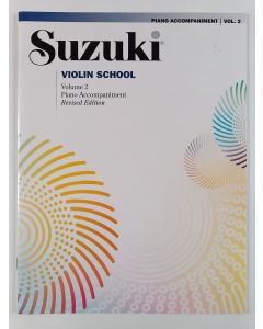 Kirjailijan Shinʼichi Suzuki uusi teos Suzuki violin school - Piano accompaniment