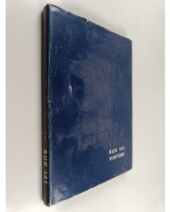 käytetty kirja RUK 141 Vihtori : Reserviupseerikoulun kurssi 08.12.1972-22.03.1973