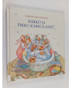 Kirjailijan Alan MacDonald käytetty kirja Esikko ja pikku karkulaiset