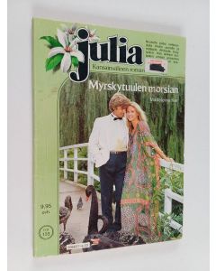 Kirjailijan Madeleine Ker käytetty kirja Myrskytuulen morsian