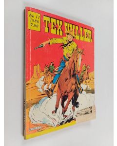 käytetty kirja Tex Willer 11/1986