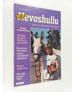 käytetty teos Hevoshullu 14/1982