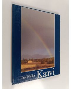 Kirjailijan Ossi Wallius käytetty kirja Kaavi