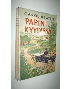 Kirjailijan Carol Beattie käytetty kirja Papin kyydissä