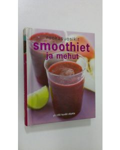 käytetty kirja Smoothiet ja mehut