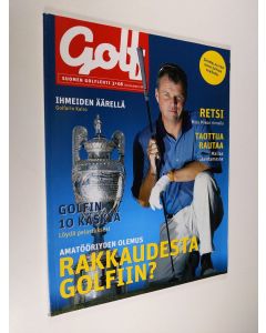 käytetty kirja Suomen golflehti 3/2008