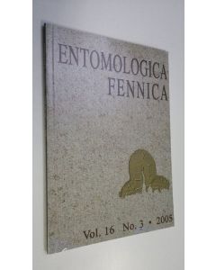 käytetty kirja Entomologica Fennica vol 16 n:o 3 2005