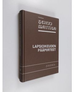 käytetty kirja Lapsioikeuden pääpiirteet