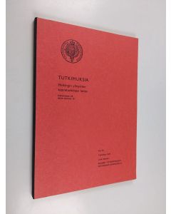 Kirjailijan Liisa Ketonen käytetty kirja Suomen tyttöoppikoulut autonomian aikakaudella = Die Mädchenoberschulen in Finnland zur Zeit der Autonomie
