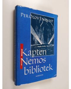 Kirjailijan Per Olov Enquist käytetty kirja Kapten Nemos bibliotek