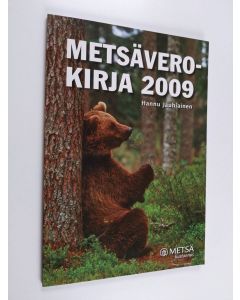 Kirjailijan Hannu Jauhiainen käytetty kirja Metsäverokirja 2009