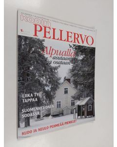 käytetty kirja Kodin Pellervo 1/2016