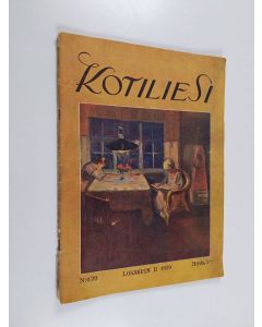 käytetty teos Kotiliesi nro 20/1929