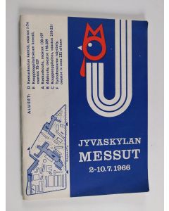 käytetty teos Jyväskylän messut 2-10.7.1966