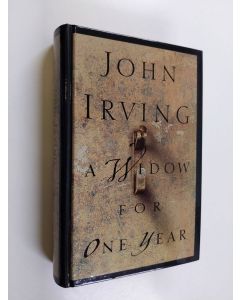 Kirjailijan John Irving käytetty kirja A Widow for One Year