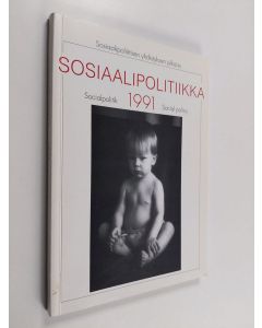 käytetty kirja Sosiaalipolitiikka 1991