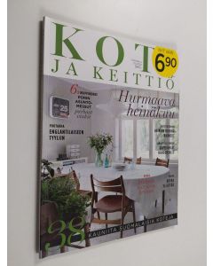 käytetty kirja Koti ja keittiö 10/2018