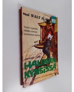 Kirjailijan Rebecca York käytetty teos Haukan kynsissä