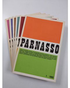 käytetty kirja Parnasso 1-8/1969 (puuttuu numerot 4 ja 5)