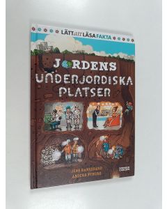 Kirjailijan Jens Hansegård käytetty kirja Jordens underjordiska platser