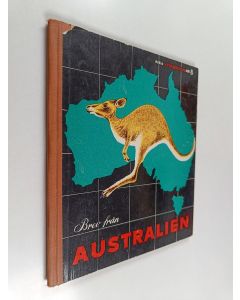 Kirjailijan Herta Lindholm-Bridges käytetty kirja Brev från Australia
