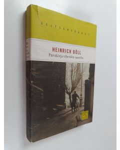 Kirjailijan Heinrich Böll käytetty kirja Päiväkirja vihreältä saarelta