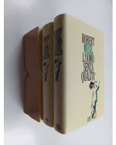 Kirjailijan Robert Musil käytetty kirja L'uomo senza qualita 1-2