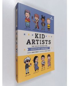 Kirjailijan David Stabler käytetty kirja Kid Artists : True Tales of Childhood from Creative Legends