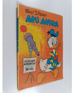 käytetty teos Aku ankka 20/1962