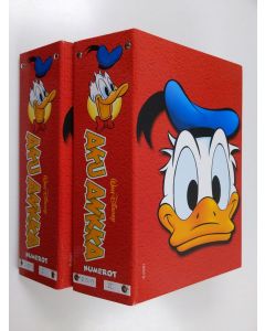 Kirjailijan Walt Disney käytetty teos Aku Ankka vuosikerta 2010