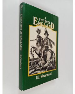 Kirjailijan E.L. Woodward käytetty kirja History of England