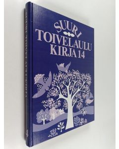 käytetty kirja Suuri toivelaulukirja 14