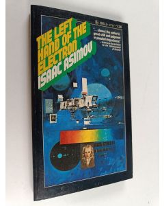 Kirjailijan Isaac Asimov käytetty kirja The Left Hand of the Electron