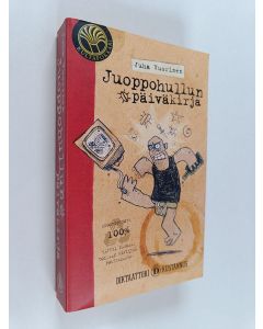 Kirjailijan Juha Vuorinen käytetty kirja Juoppohullun päiväkirja