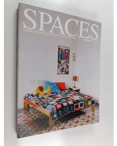 Kirjailijan Louise Bannister käytetty kirja Spaces - Where Creative People Live, Work and Play