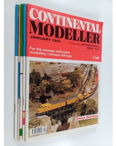 käytetty teos Continental Modeller magazine 1-5/1992