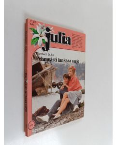 Kirjailijan Elisabeth Duke käytetty kirja Pehmeästi lankeaa varjo