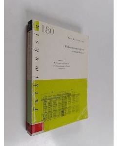 Kirjailijan Arto Kallioniemi käytetty kirja Uskonnonopettajien ammattikuva