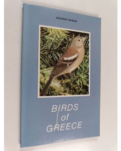 Kirjailijan George Sfikas käytetty kirja Birds of Greece