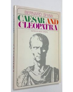 Kirjailijan Bernard Shaw käytetty kirja Caesar and Cleopatra
